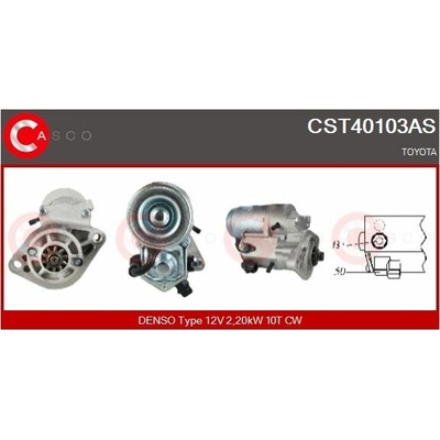 Štartér CASCO Brand New HQ CST40103AS