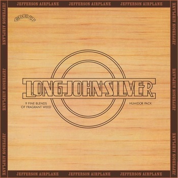 Jefferson Airplane - Long John Silver (Dark Green Coloured) (LP) (0603497851829)