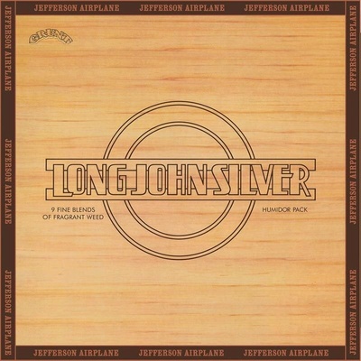 Jefferson Airplane - Long John Silver (Dark Green Coloured) (LP) (0603497851829)