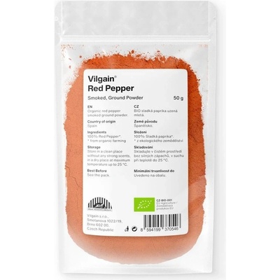 Vilgain Paprika mletá BIO uzená 50 g