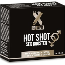 Hot Shot Sex Booster 3x20ml