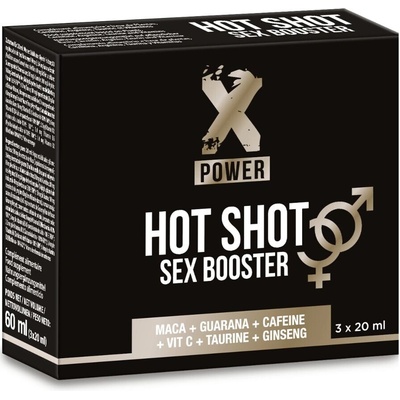 Hot Shot Sex Booster 3x20ml
