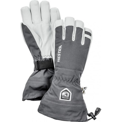 Hestra Army Leather Heli Ski šedo-biela