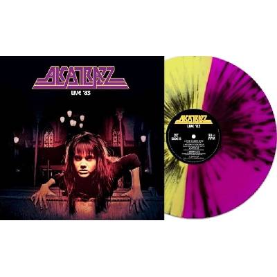 Alcatrazz - Live '83 (Yellow & Purple Split Coloured) (LP) (0889466393716)