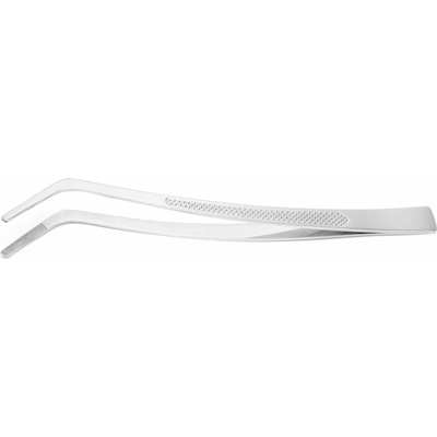 Hendi Zahnutá pinzeta s ergonomickou rukojetí, HENDI, (L)240mm