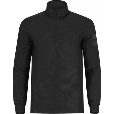 One More Turtleneck With Half Zip Sphera Black/Black/Black