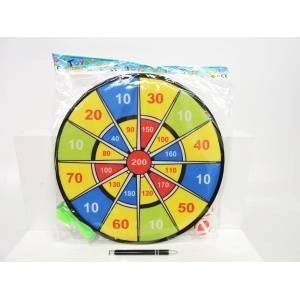 Mádara DART plays Velcro darts, 2 balls, 2 shuttlecocks, fol