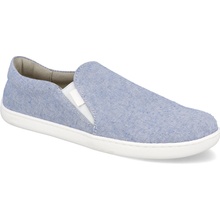 Barefoot slip-on Fare Bare B5762402 svetlé modré