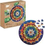 McQ by Alexander McQueen Alexander Night Mandala - wooden puzzle 100 pieces ZA6078