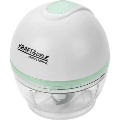 Akumulátorový sekáčik na mäso a zeleninu s objemom 150 ml, model KD4363.