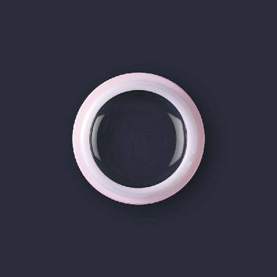 Ruscona UV/LEDe gel na nehty CH323 OPIUM 5 ml
