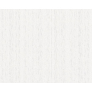 A. S. Création Винилов тапет за стена simply white 2838-18