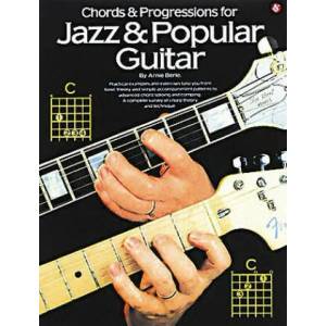 Chords & Progressions for Jazz & Popular Guitar | Arnie Berle (ISBN: 9780825610561)