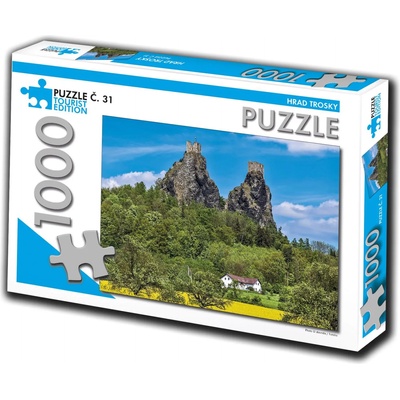 Tourist Edition - Puzzle Trosky Castle - 1 000 piese