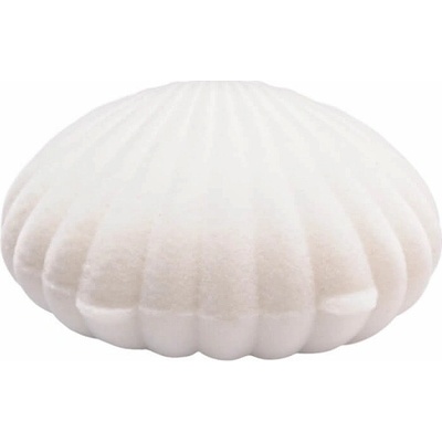 Nefertitis Sametová dárková krabička Lastura bílá 6 x 5,5 x 3 cm NF46956