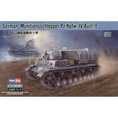 Hobby Boss Munitionsschlepper Pz.Kpfw. IV Ausf. F 1:72