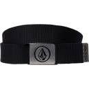 Volcom pásek Circle Web černá