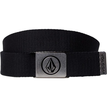 Volcom pásek Circle Web černá