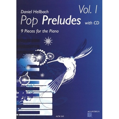 Pop Preludes 1 skladby pro klavír od Daniel Hellbach
