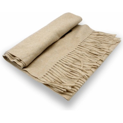 Krumlovanka s ovčí vlnou Cashmere Sensation béžová extra jemná P-72650-BG