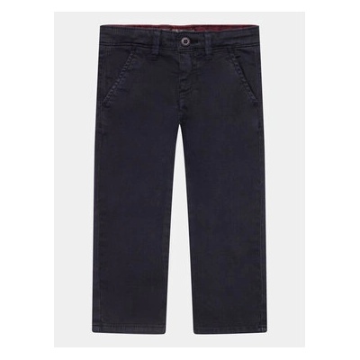 GUESS Текстилни панталони N3BB00 WFPMA Черен Regular Fit (N3BB00 WFPMA)