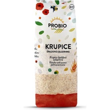 ProBio Krupica špaldová celozrnná Bio 400 g