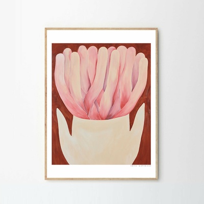 Moikka Plagát Wildrose by Vera Mattmann A4 (21x27)