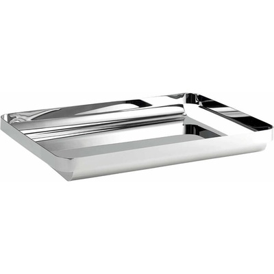 Bolia Podnos Unio Tray 38x26cm polished stainless steel