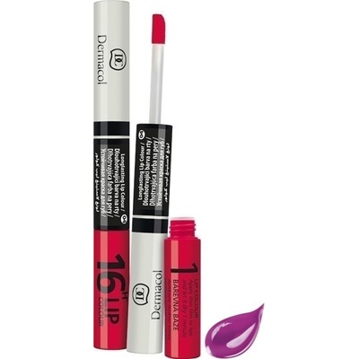 Dermacol 16H Lip Colour dlouhotrvající barva na rty 19 3 ml a 4,1 ml – Zbozi.Blesk.cz