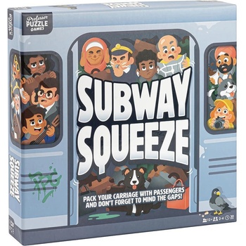 Professor Puzzle Настолна игра Subway Squeeze