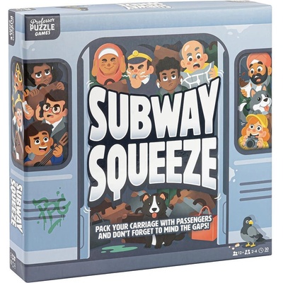 Professor Puzzle Настолна игра Subway Squeeze