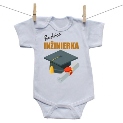Boodyy Body s krátkym rukávom Budúca inžinierka