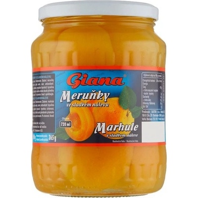 Giana Marhule v mierne sladkom náleve 690 g