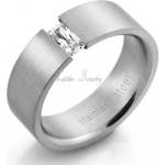 Talitha Дамски пръстен с цирконий - talitha-jewelry - 32,00 лв