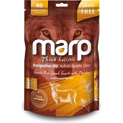 Marp Holistic Jehněčí pamlsky s petrželí bez obilovin 150 g