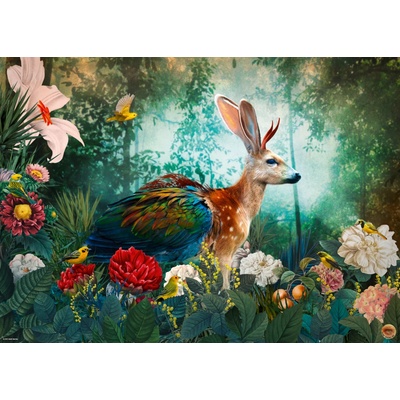 Heye Fantastická fauna Jackalope 1000 dílků