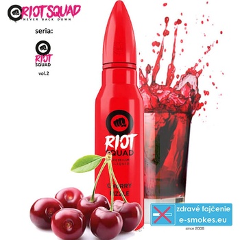 Riot Squad vol2 Shake & Vape Cherry Fizzle 15ml