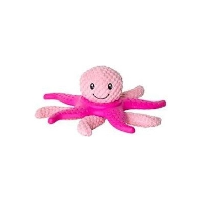 Kiwi Walker s.r.o Hračka pes Octopus & Starfish plyš TPR růžová 27 cm