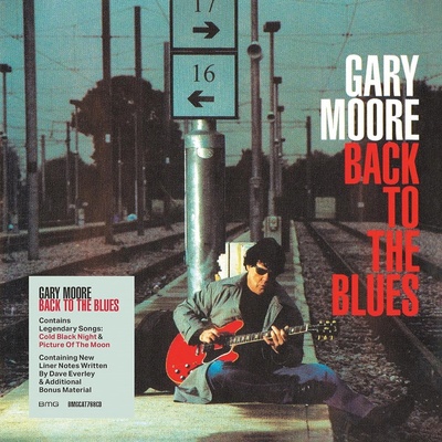 MOORE GARY - BACK TO THE BLUES CD