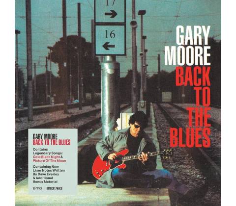 MOORE GARY - BACK TO THE BLUES CD