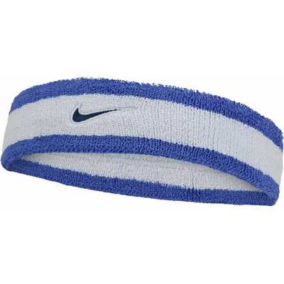 Nike Swoosh Classic světle šedá/modrá