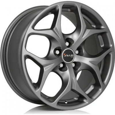 AVUS AC-MB2 9x20 5x112 ET45 matt anthracite