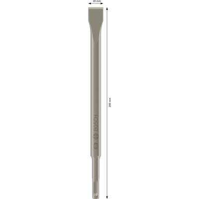 Bosch Plochý sekáč SDS Plus 250 x 20 mm