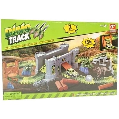 Bavytoy Variabilní dráha dino 156 ks