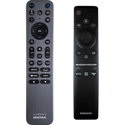 GENERAL Samsung bn59-01312h - метал и подсветка дистанционно управление дубликат (bn59-01312h)