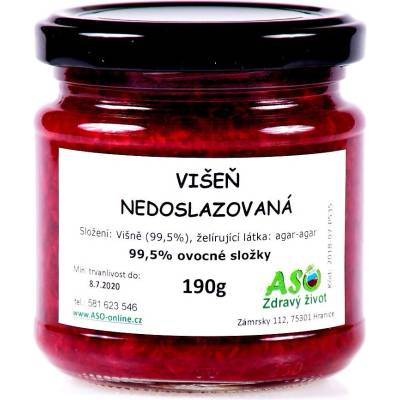 ASO Zdravý život Višeň nedoslazovaná 190 g