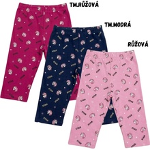 Sezon dívčí 3/4 legíny tm.modrá