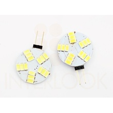 H.I.D. LED žiarovka 15 SMD 5630 3W studená G4