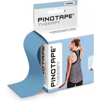 Pino Tape Therapy Kineziologický tejp ľadovo modrá 5 cm x 5 m