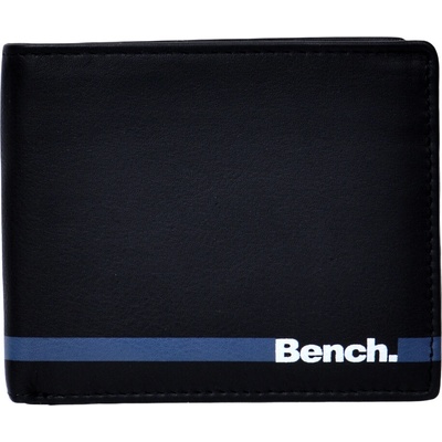 kožená peněženka černá 92170 3 Bench